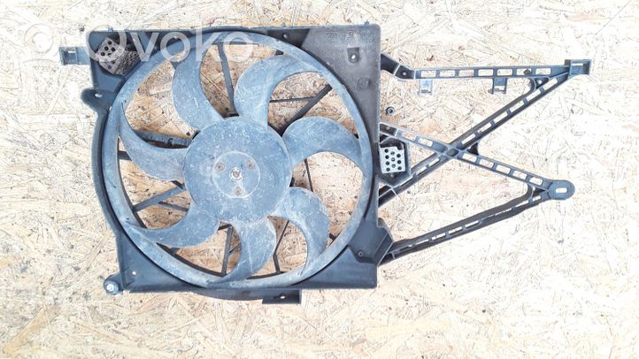 Opel Zafira A Kit ventilateur 24431828