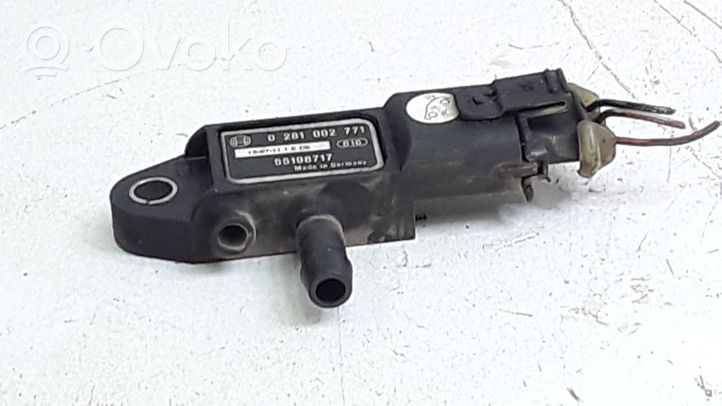 Opel Meriva A Exhaust gas pressure sensor 0281002771