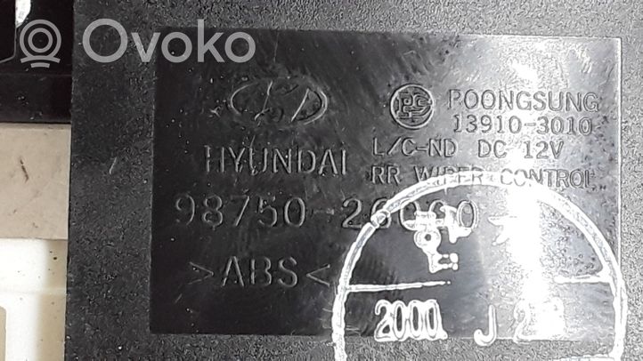 Hyundai Santa Fe Moduł / Przekaźnik wycieraczek 9875026000