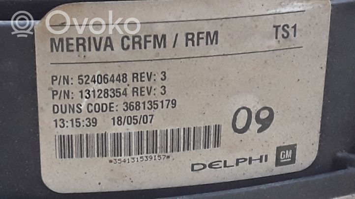 Opel Meriva A Kit ventilateur 13128354