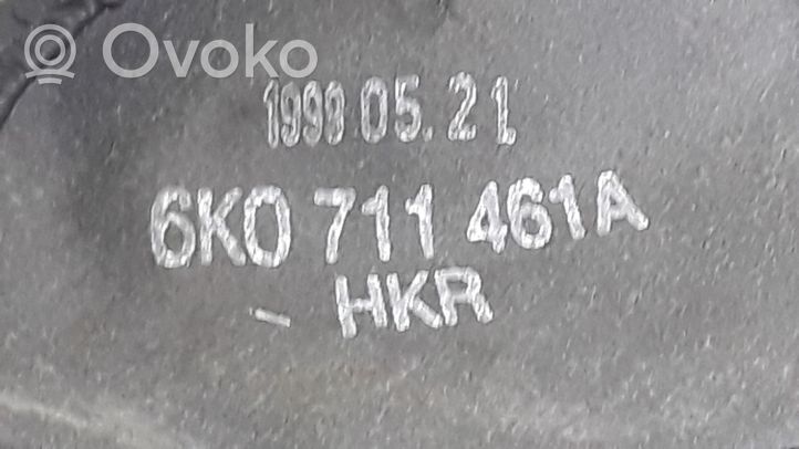 Seat Ibiza II (6k) Osłona dźwigni hamulca ręcznego skóra / tkanina 6K0711461A