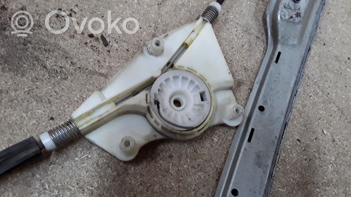 Citroen C5 Mechanizm podnoszenia szyby przedniej bez silnika 9648486380