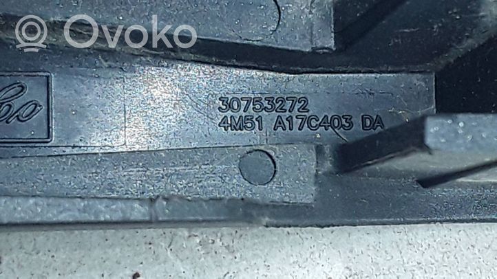 Volvo V50 Braccio della spazzola tergicristallo posteriore 4M51A17C403DA
