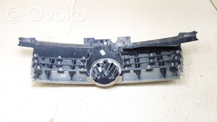 Volkswagen Bora Front bumper upper radiator grill 1J5853653E