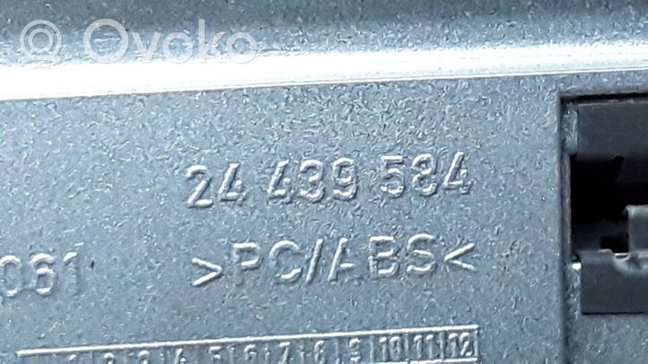 Opel Zafira A Panel klimatyzacji 013140984