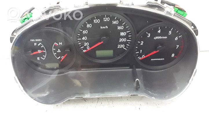 Subaru Impreza II Compteur de vitesse tableau de bord NSg110l