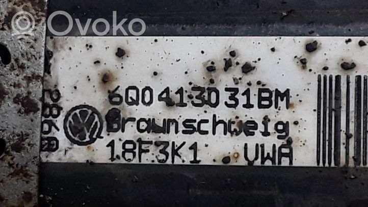 Volkswagen Polo Priekinis amortizatorius su spyruokle 6Q0413031bm