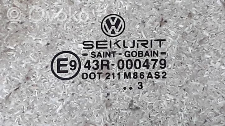 Volkswagen Polo Front door window/glass (coupe) E943R000479