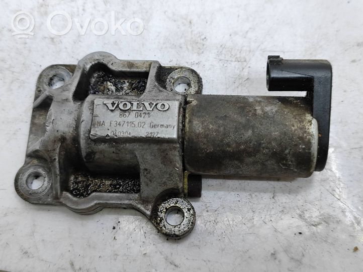 Volvo S60 Paskirstymo velenėlio adaptacijos vožtuvas (vanos vožtuvas) 8670421