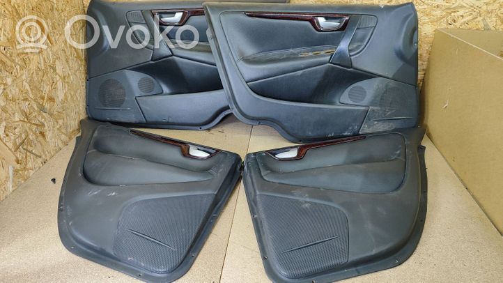 Volvo S60 Garnitures, kit cartes de siège intérieur avec porte 39961896