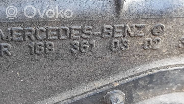 Mercedes-Benz A W168 Mechaninė 5 pavarų dėžė A1683601900