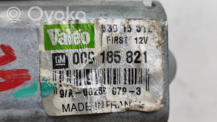 Opel Vectra C Motor del limpiaparabrisas trasero 009185821