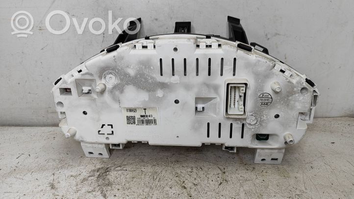 Mitsubishi Colt Speedometer (instrument cluster) 8100A929