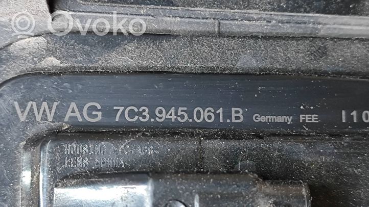 Volkswagen Crafter Listwa tylnego błotnika 7C0853754