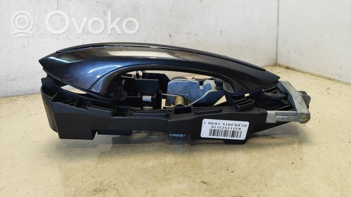 BMW 7 F01 F02 F03 F04 Takaoven ulkokahva X3717573116