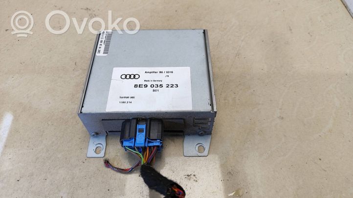 Audi A4 S4 B6 8E 8H Amplificateur de son 8E9035223