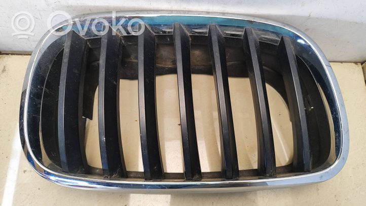 BMW X5 E70 Grille calandre supérieure de pare-chocs avant 7171396