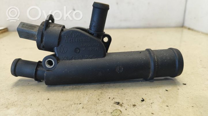 Seat Toledo III (5P) Engine coolant pipe/hose 038121132D