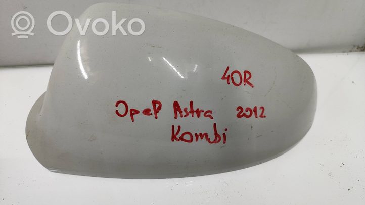 Opel Astra H Plastic wing mirror trim cover 588235