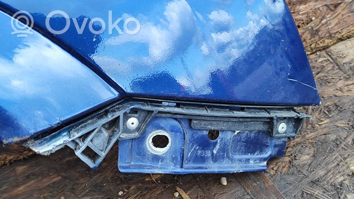 Opel Meriva A Staffa di rinforzo montaggio del paraurti anteriore 93396092