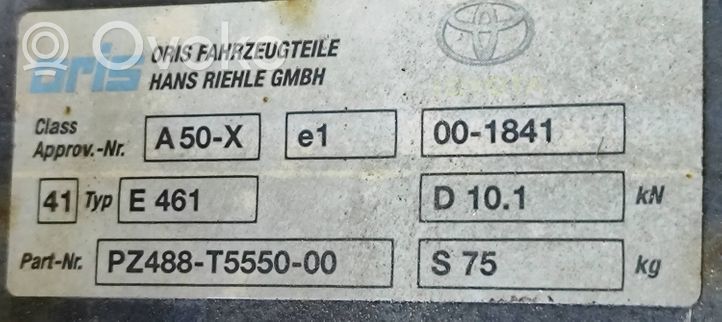 Toyota Avensis T270 Kablio komplektas A50X