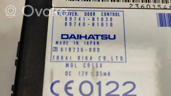 Daihatsu Sirion Centrinio užrakto valdymo blokas 89740B1010