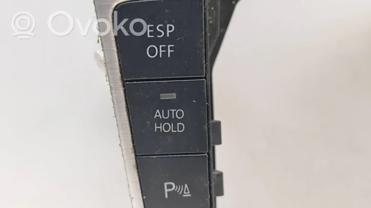 Volkswagen PASSAT CC Consola de plástico de la palanca de cambios 3C0864263F