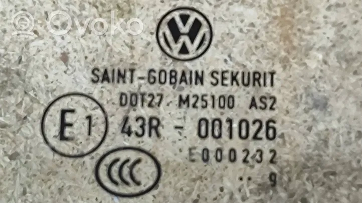 Volkswagen PASSAT CC Etuoven ikkunalasi, neliovinen malli E143R001026