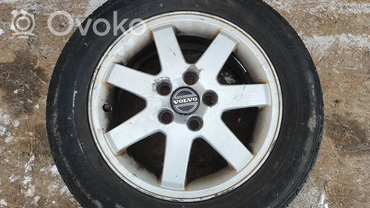Volvo S40 Обод (ободья) колеса из легкого сплава R 15 30615589