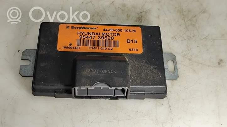 Hyundai Santa Fe Sterownik / Moduł skrzyni biegów 9544739520