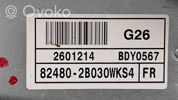 Hyundai Santa Fe Front door window regulator with motor 824802B030WKS4