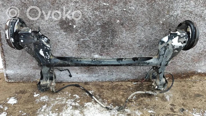 Opel Corsa D Rear axle beam 