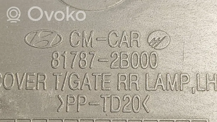 Hyundai Santa Fe Cita veida bagāžnieka dekoratīvās apdares detaļa 817872B000