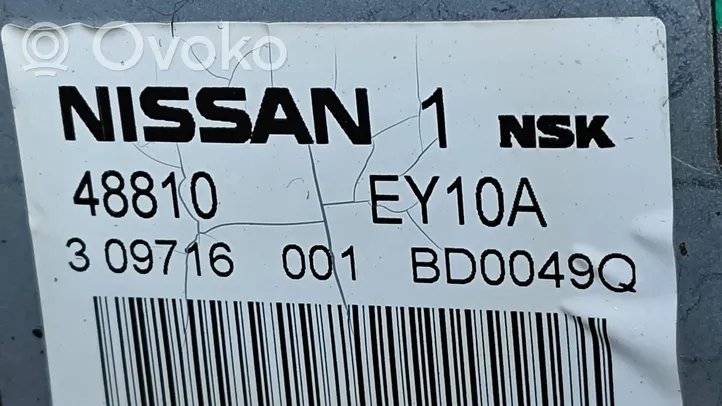 Nissan Qashqai Pompe de direction assistée électrique 48810EY10A