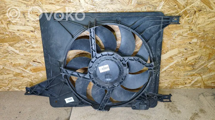 Nissan Qashqai Kit ventilateur 5393199