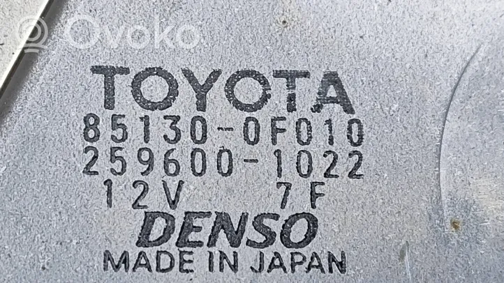 Toyota Corolla Verso AR10 Galinio stiklo valytuvo varikliukas 851300F010