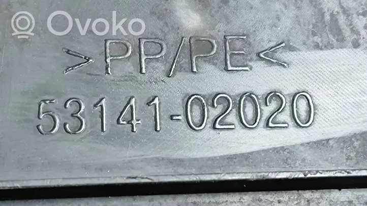 Toyota Auris 150 Osłona chłodnicy 5314102020