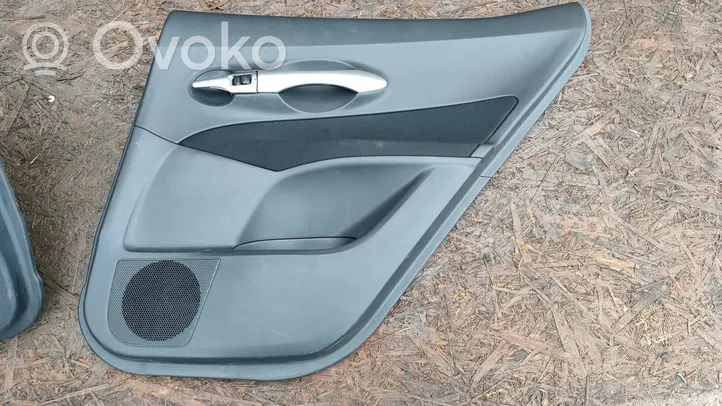 Toyota Auris 150 Set di rivestimento del pannello della portiera 529419