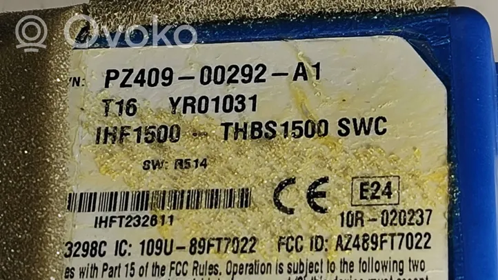 Toyota Auris 150 Moduł / Sterownik Bluetooth PZ40900292A1