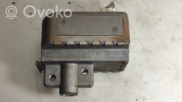 Toyota Corolla Verso AR10 Verrouillage du volant 450200F1