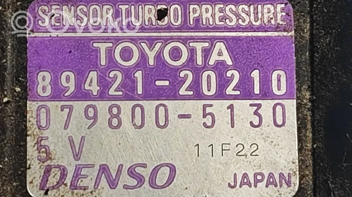 Toyota Corolla Verso AR10 Czujnik ciśnienia powietrza 8942120210