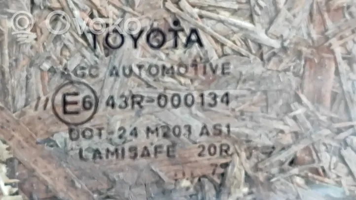Toyota Auris 150 Tuulilasi/etulasi/ikkuna 43R000134