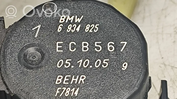 BMW X3 E83 Motorino attuatore aria 6934825