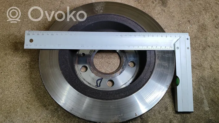 Opel Insignia A Rear brake disc 