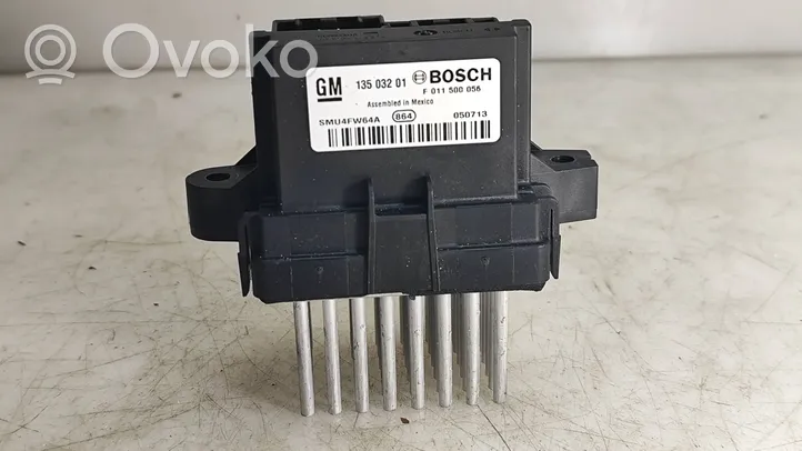 Opel Insignia A Heater blower motor/fan resistor 13503201