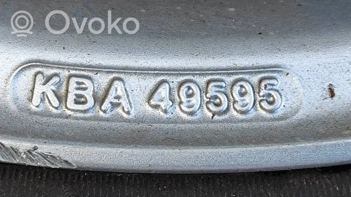 Jaguar X-Type R16 alloy rim KBA49595