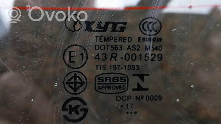 Toyota Auris 150 Takalasi/takaikkuna 43R001529