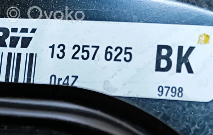 Opel Meriva B Stabdžių vakuumo pūslė 13257625BK