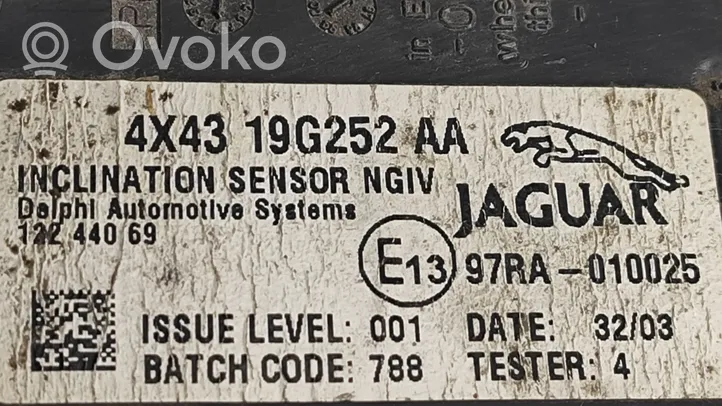 Jaguar X-Type Sensor / Fühler / Geber 4X4319G252AA