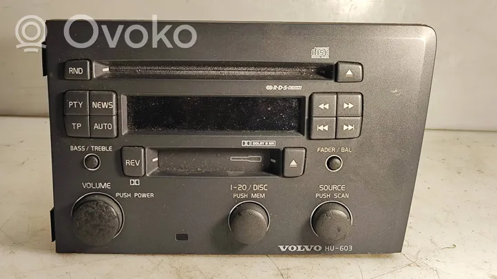 Volvo V70 Panel / Radioodtwarzacz CD/DVD/GPS 86511521